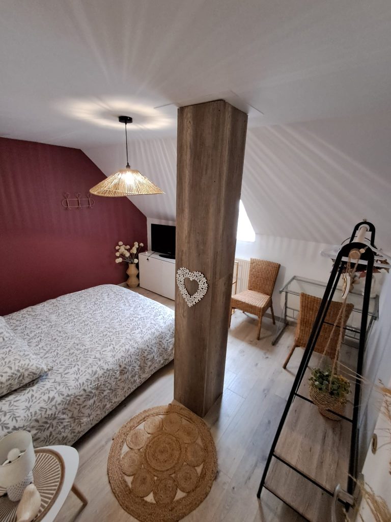 Chambre Campagne Gîte de la Paule - Hébergement sur Dole