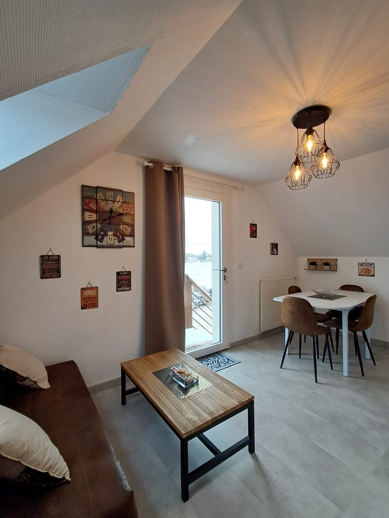 Cuisine Gîte de la Paule - hébergement sur Dole